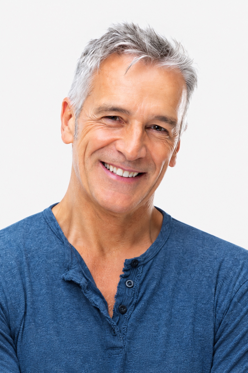 Facial treatments for men in Berlin – portrait of a mature man