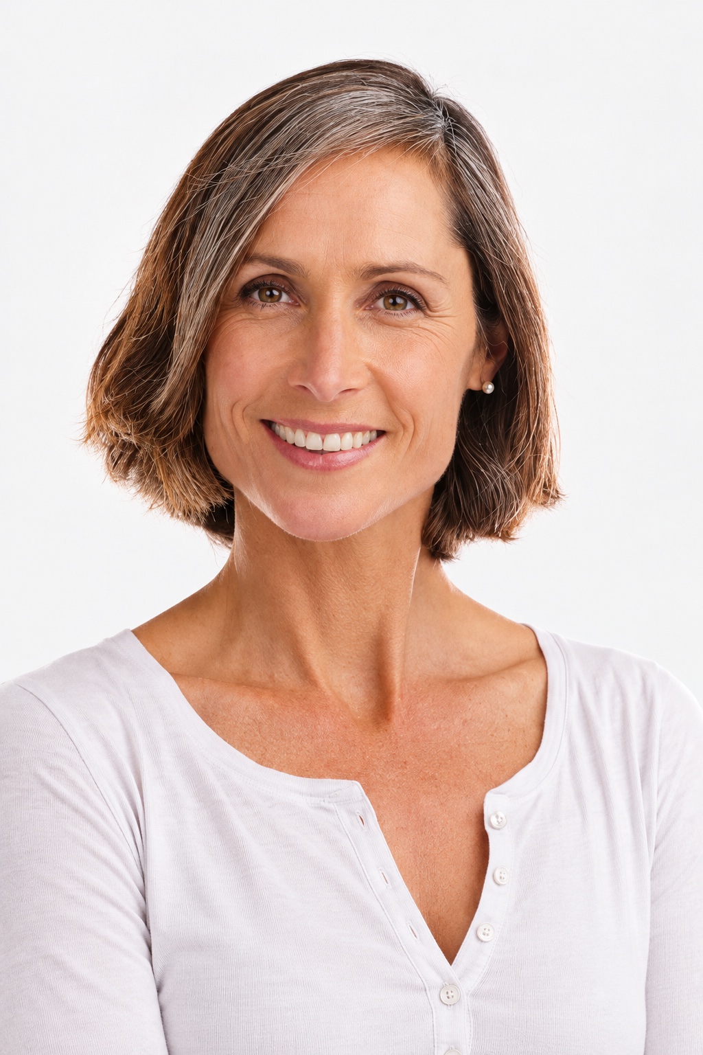Aesthetic treatments for women in Berlin – portrait of a mature woman