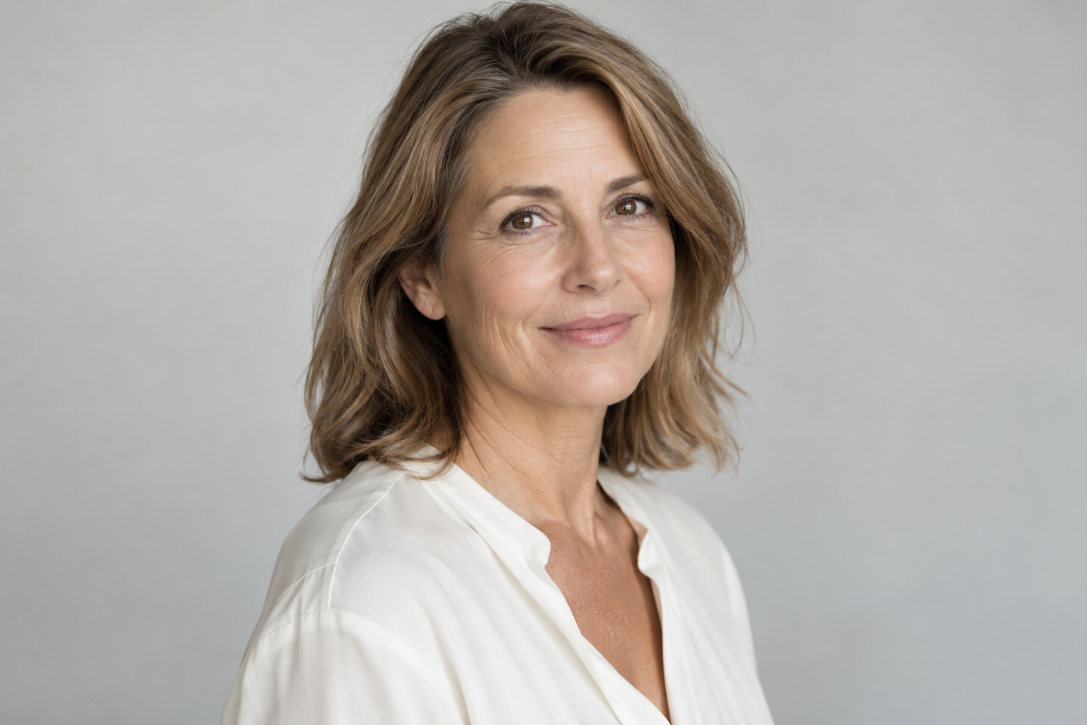 Natural portrait of an adult