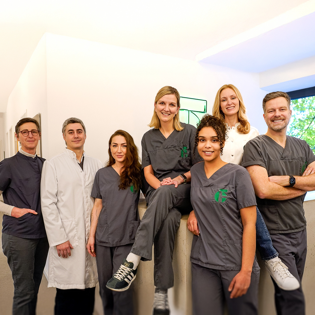The Finke & Frantzen team – doctors and medical assistants