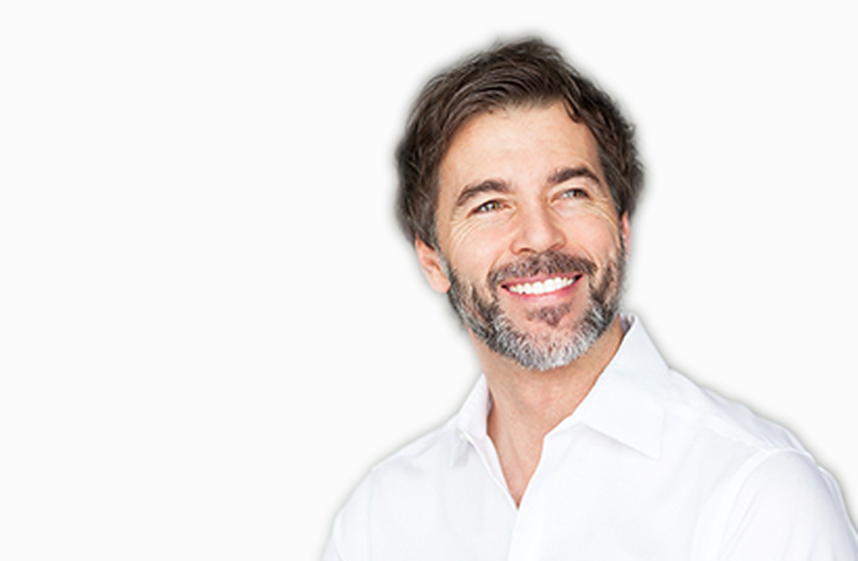 Plastic-aesthetic facial treatment for men